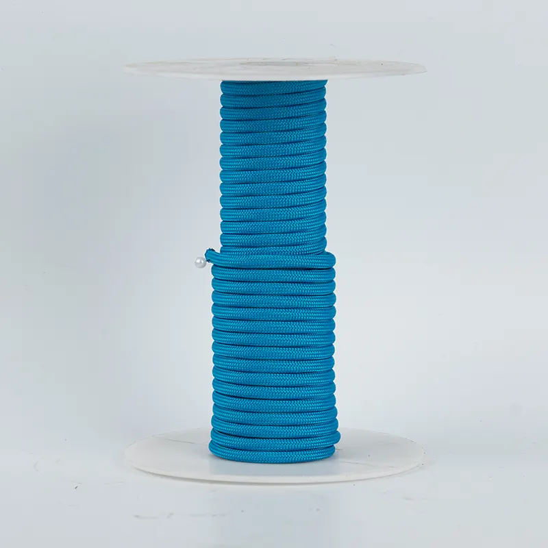 7 Strand Core 4mm солидна небо сина 550 полиестер Paracord